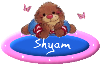 Shyam namen bilder