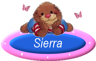 Sierra namen bilder