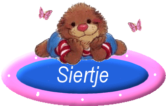 Siertje namen bilder