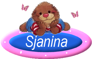 Sjanina namen bilder