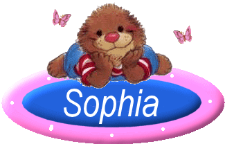 Sophia namen bilder