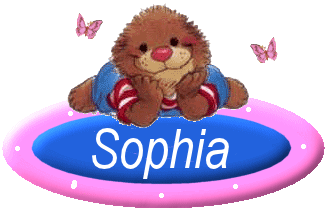 Sophia namen bilder