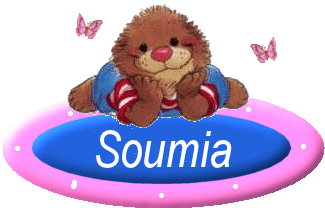 Soumia namen bilder
