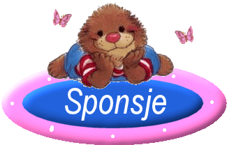 Sponsje namen bilder