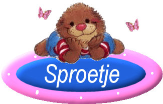 Sproetje namen bilder