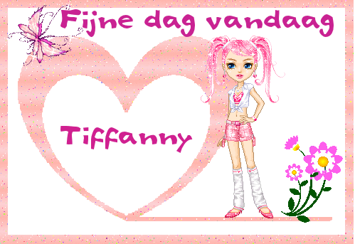 Tiffanny namen bilder