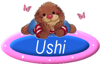 Ushi namen bilder