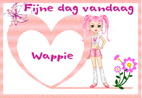 Wappie namen bilder
