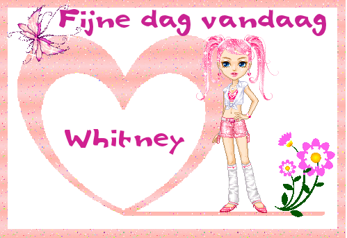 Whitney namen bilder