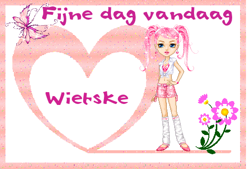 Wietske namen bilder