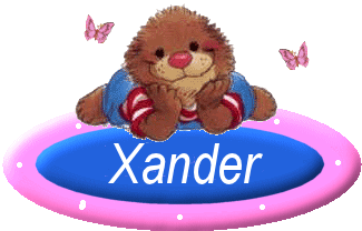 Xander namen bilder