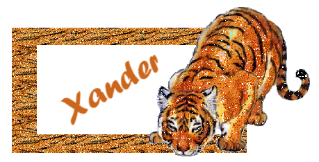Xander namen bilder