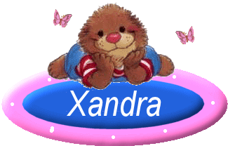 Xandra namen bilder