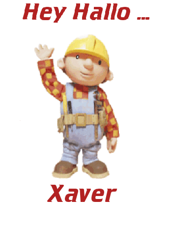 Xaver namen bilder