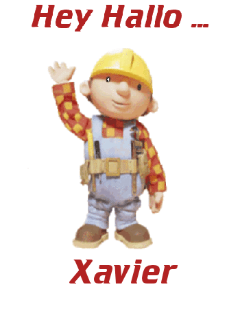 Xavier namen bilder