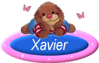 Xavier namen bilder