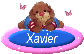 Xavier namen bilder