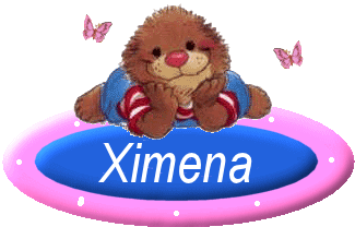 Ximena namen bilder