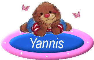 Yannis namen bilder