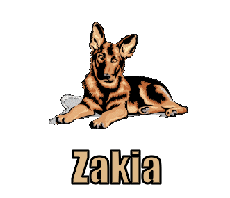 Zakia namen bilder