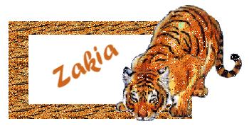 Zakia namen bilder