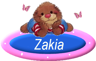 Zakia namen bilder