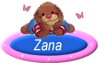 Zana namen bilder
