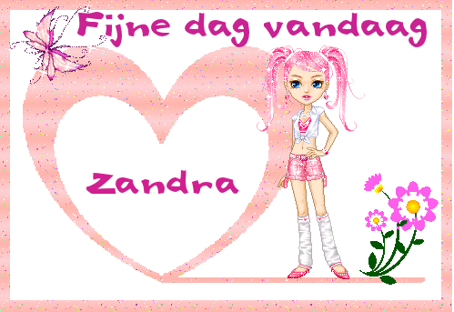 Zandra namen bilder
