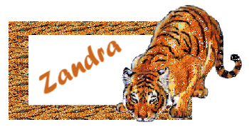 Zandra namen bilder
