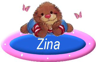 Zina namen bilder