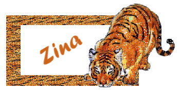 Zina namen bilder