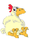 Huhn ostern bilder