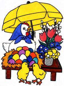 Tiere ostern bilder