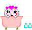 Badewanne smileys