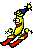 Banane smileys