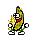 Banane smileys