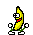 Banane smileys