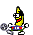 Banane smileys