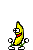 Banane smileys