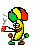 Banane smileys