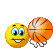 Basketball smileys