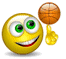 Basketball smileys