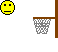Basketball smileys