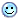 Blau smileys