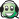 Gefarbten smileys