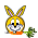 Kaninchen smileys