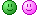 Kusse smileys