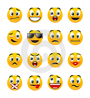 Mehrere smilies smileys