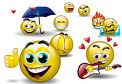 Mehrere smilies smileys