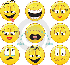 Mehrere smilies smileys